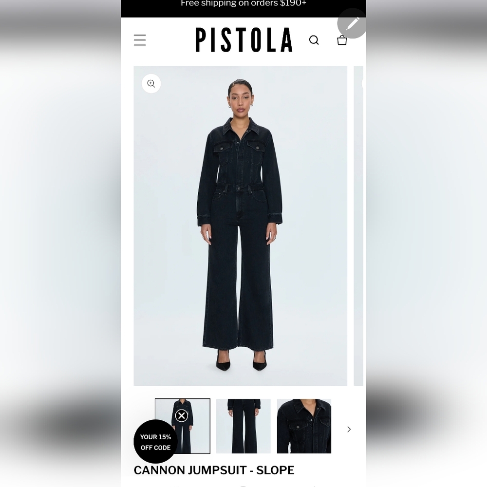 Pistola Cannon Jumpsuit - Slope